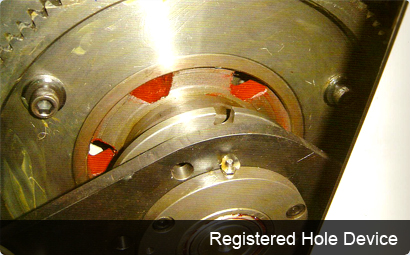 Registered Hole Device